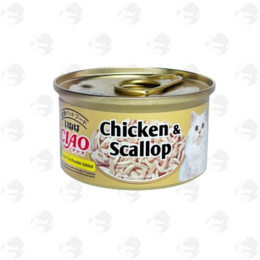 Ciao Premium Can Jelly Wet Cat Food 75g
