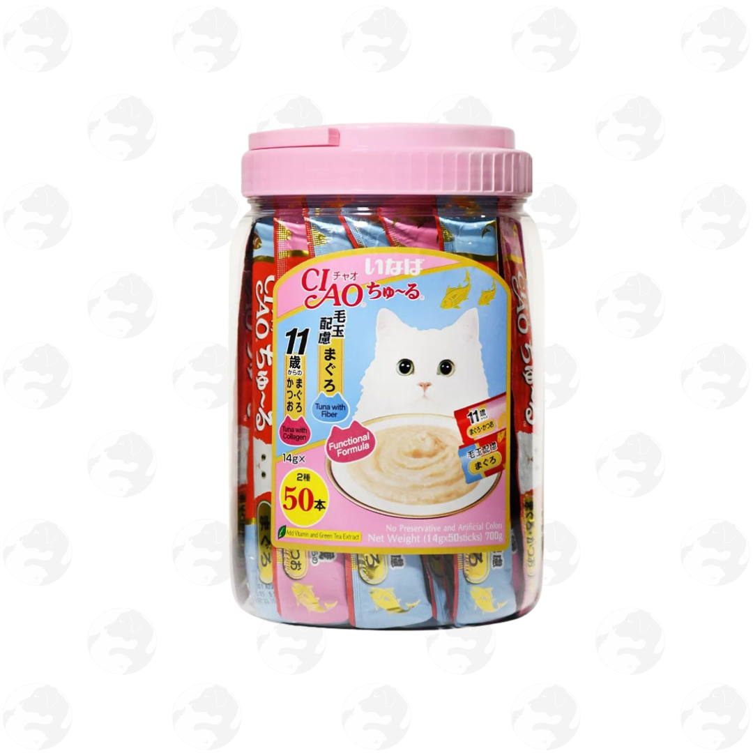 Ciao Churu Festive Jar Cat Treats 14g x 50 Sticks