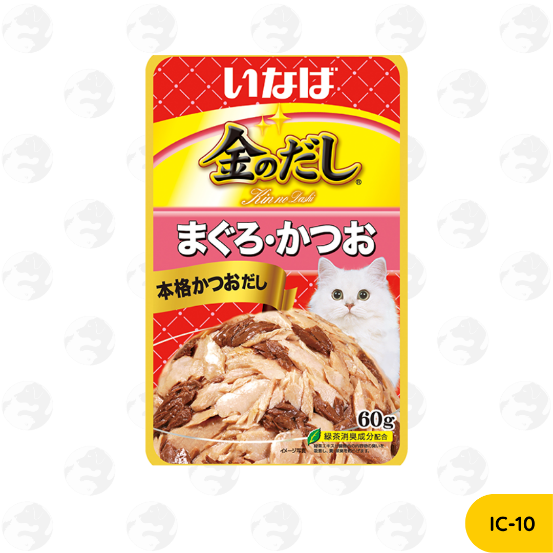 Inaba Ciao Jelly & Grilled Jelly Pouch Cat Wet Food 50/60g