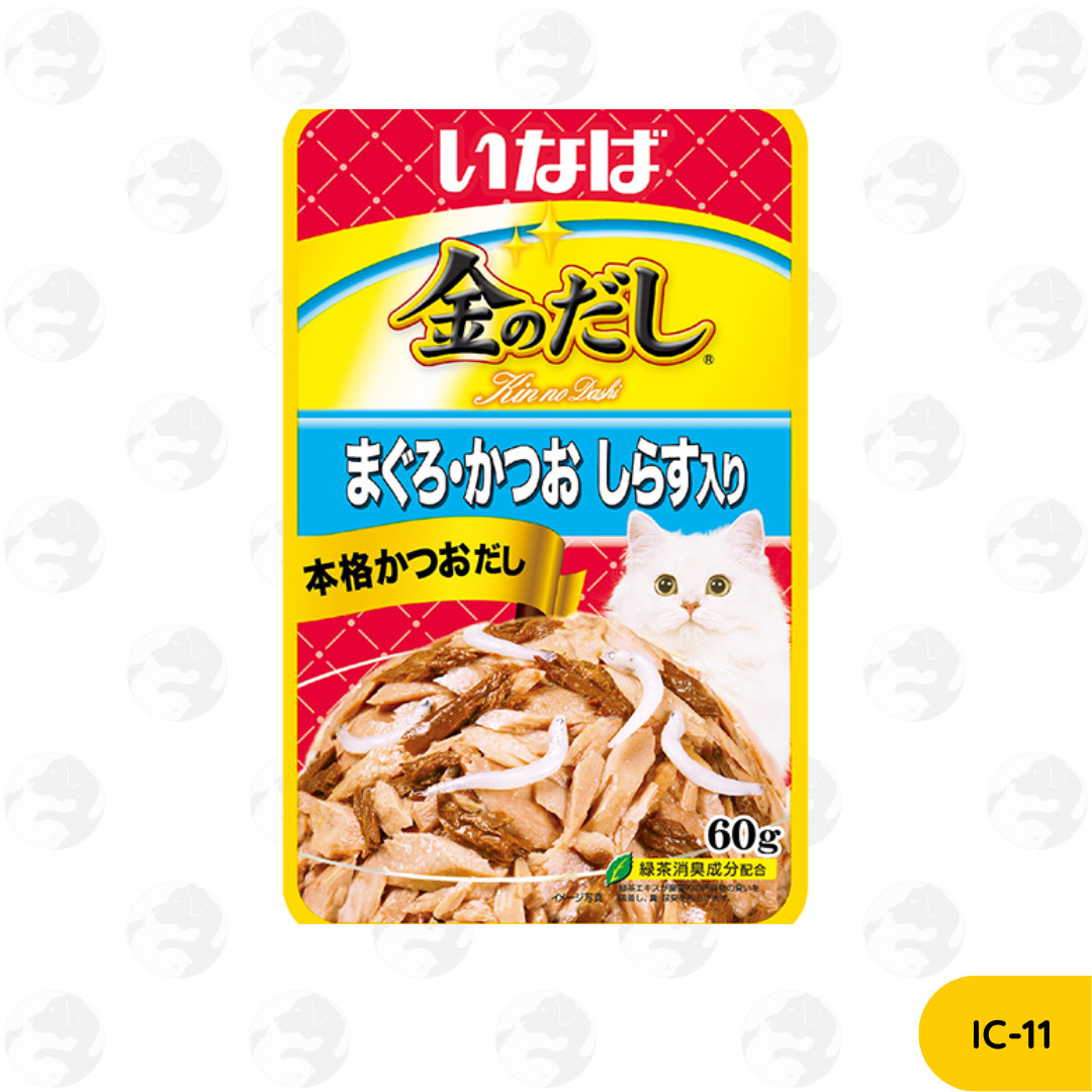 Inaba Ciao Jelly & Grilled Jelly Pouch Cat Wet Food 50/60g