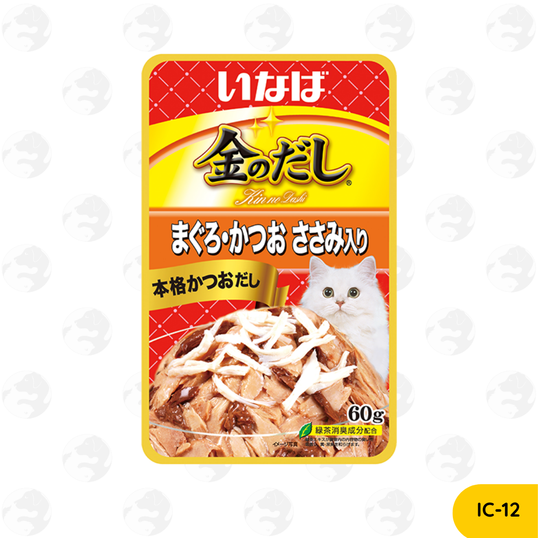 Inaba Ciao Jelly & Grilled Jelly Pouch Cat Wet Food 50/60g