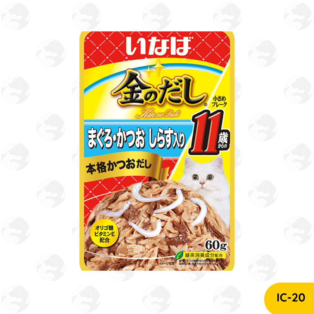 Inaba Ciao Jelly & Grilled Jelly Pouch Cat Wet Food 50/60g