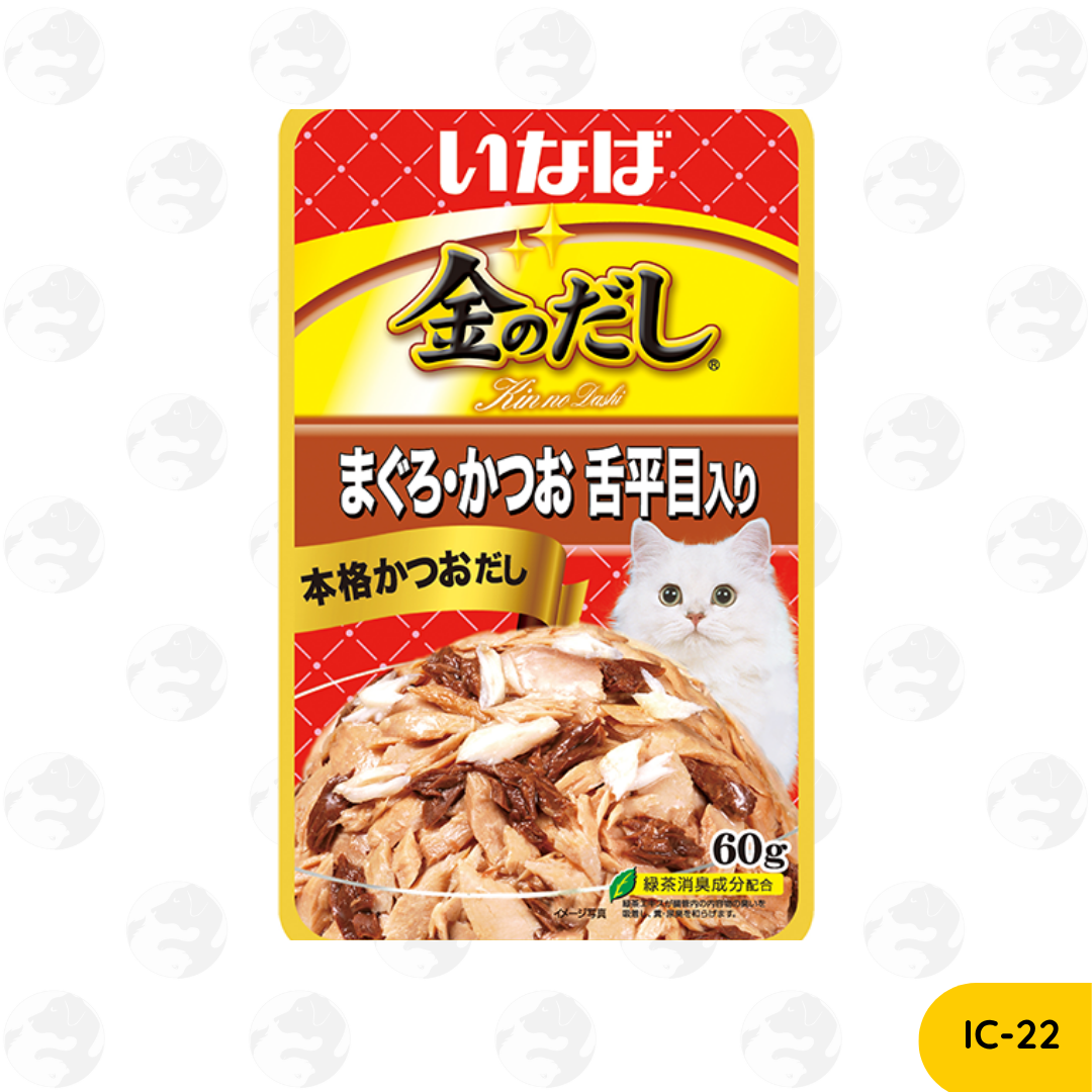 Inaba Ciao Jelly & Grilled Jelly Pouch Cat Wet Food 50/60g