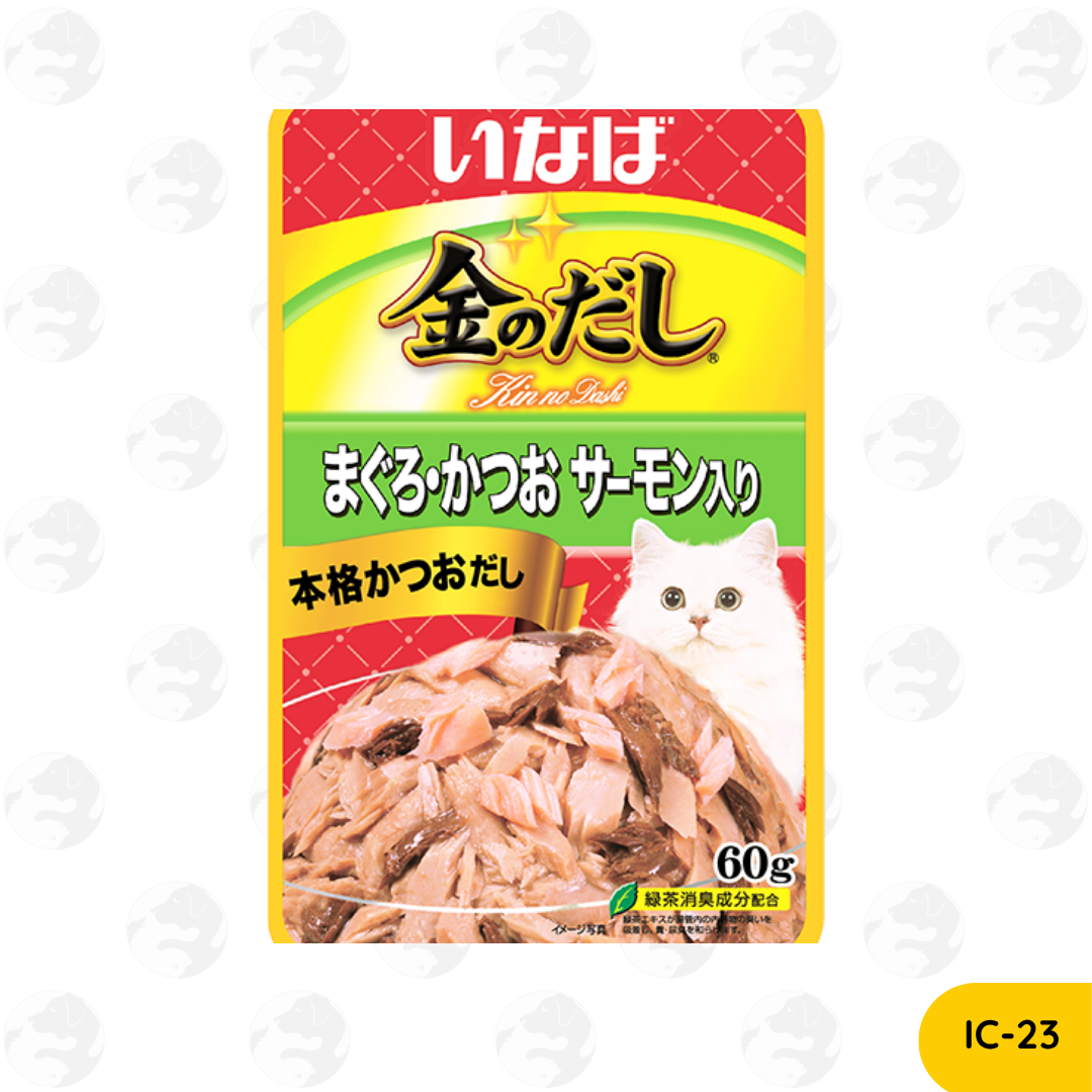 Inaba Ciao Jelly & Grilled Jelly Pouch Cat Wet Food 50/60g