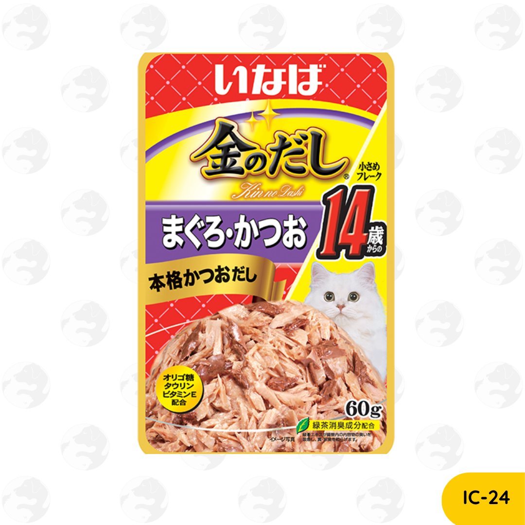 Inaba Ciao Jelly & Grilled Jelly Pouch Cat Wet Food 50/60g