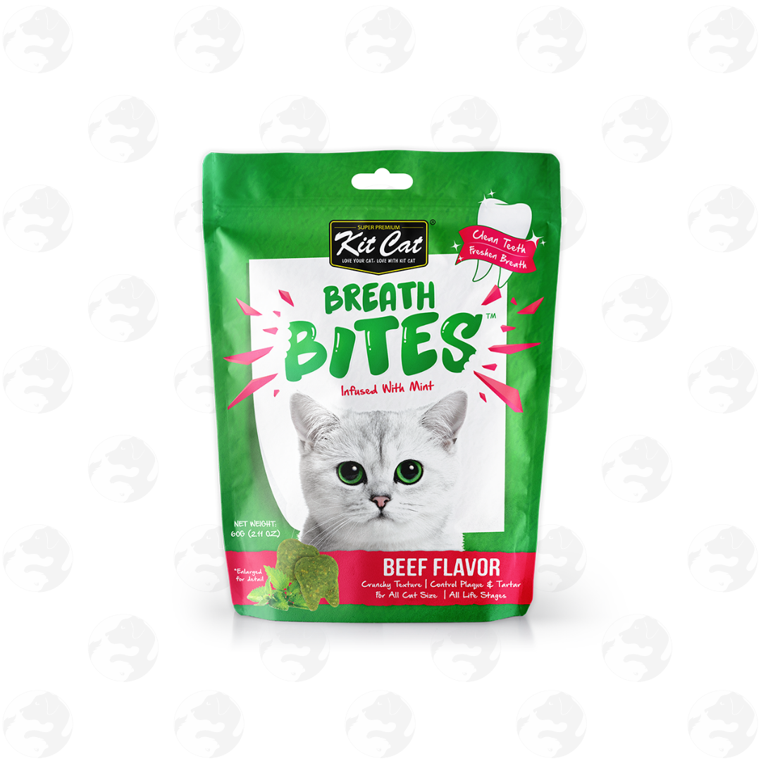 Kit Cat Breath Bites Cat Treat60g