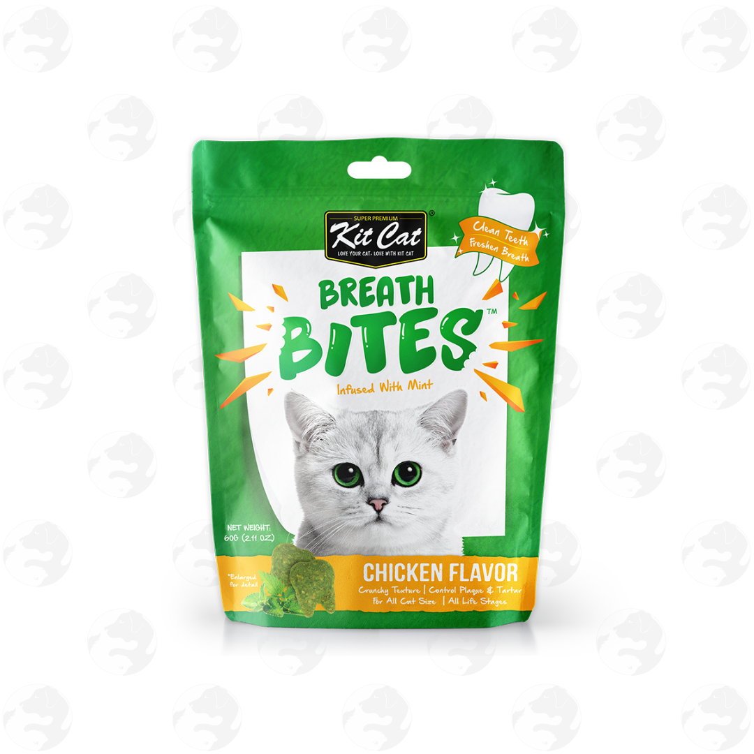 Kit Cat Breath Bites Cat Treat60g
