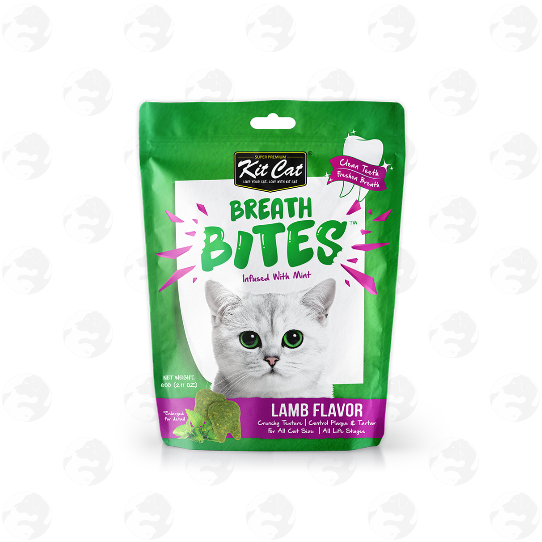 Kit Cat Breath Bites Cat Treat60g