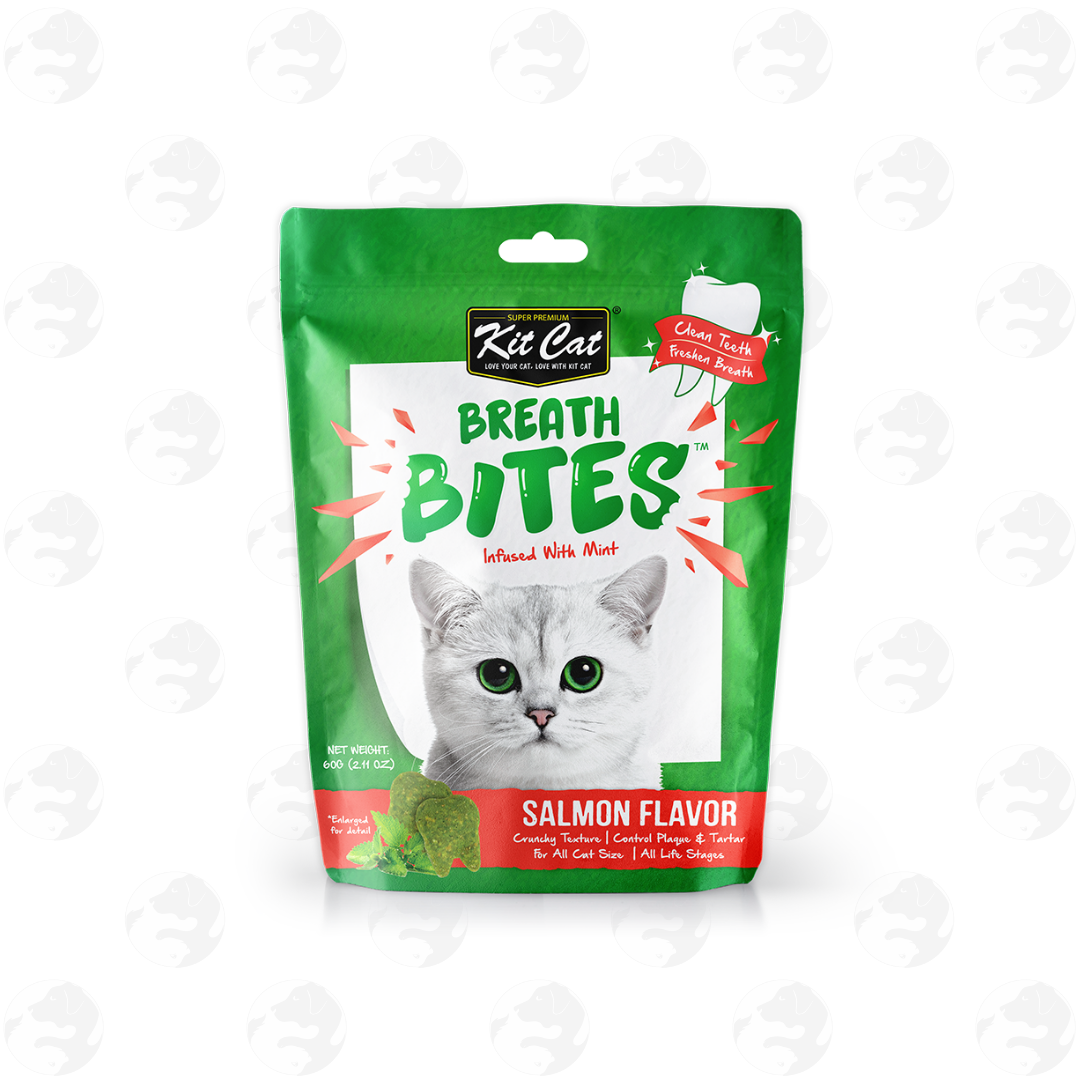 Kit Cat Breath Bites Cat Treat60g
