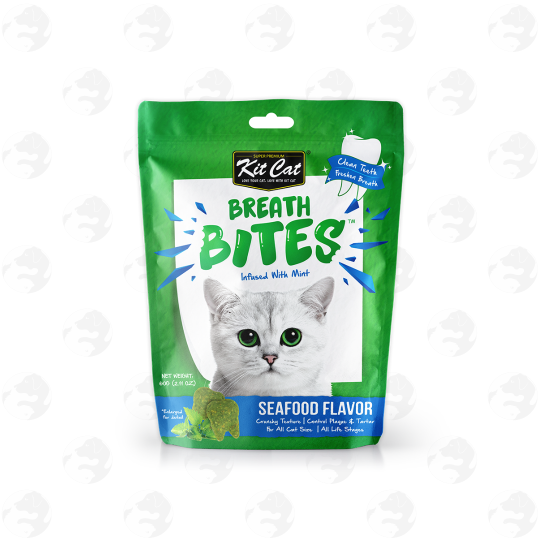 Kit Cat Breath Bites Cat Treat60g