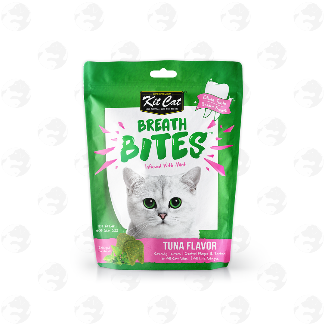 Kit Cat Breath Bites Cat Treat60g
