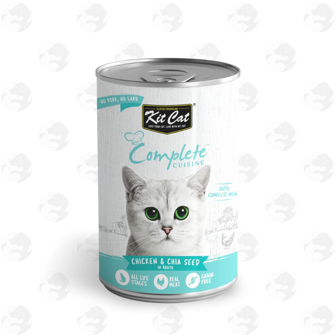 Kit Cat Complete Cuisine in Broth 150g