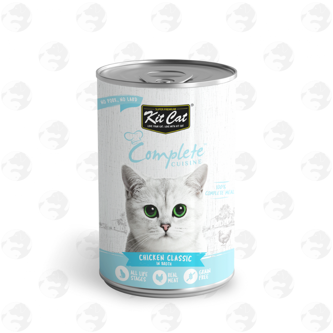 Kit Cat Complete Cuisine in Broth 150g