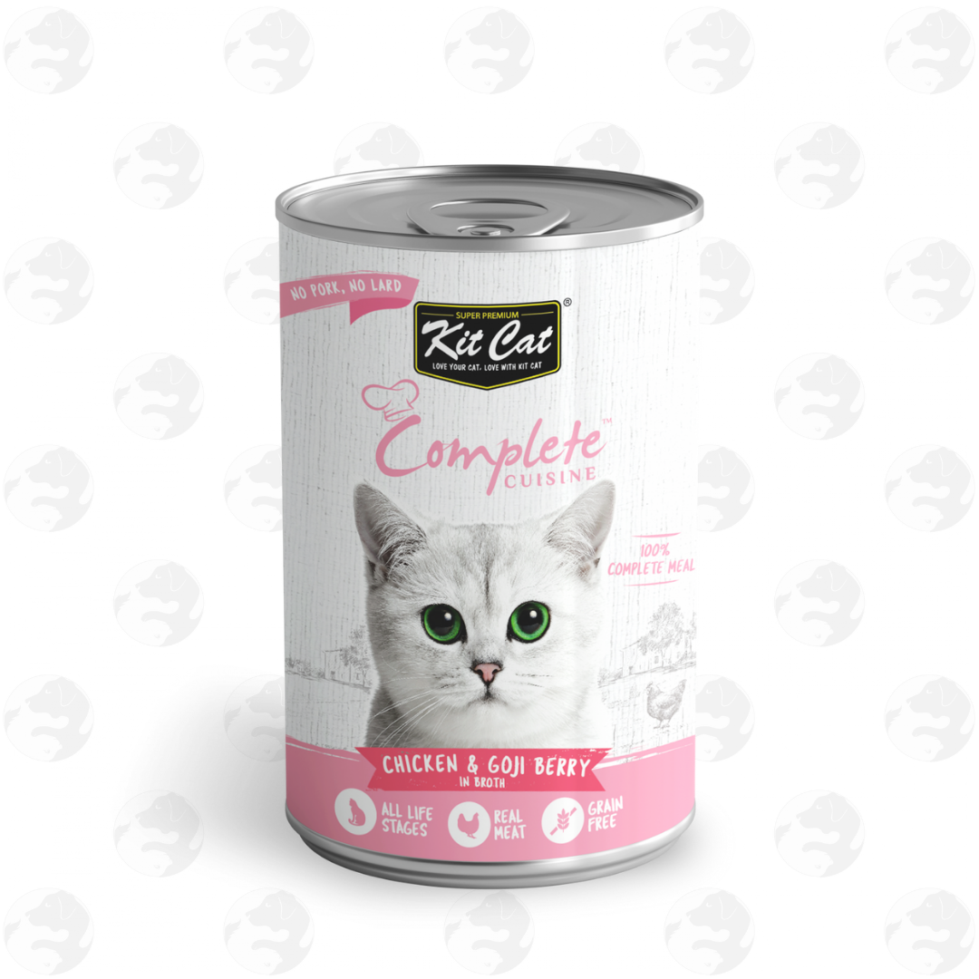 Kit Cat Complete Cuisine in Broth 150g