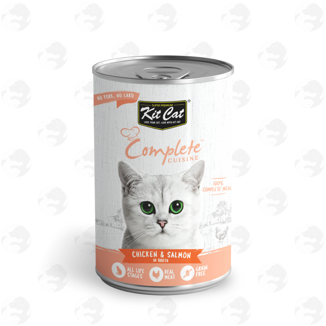 Kit Cat Complete Cuisine in Broth 150g