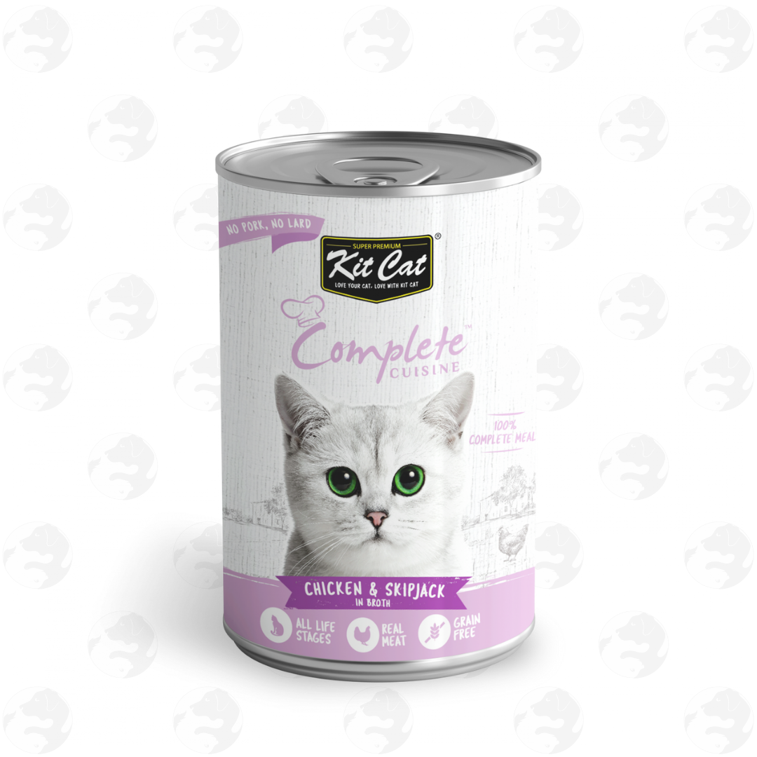 Kit Cat Complete Cuisine in Broth 150g