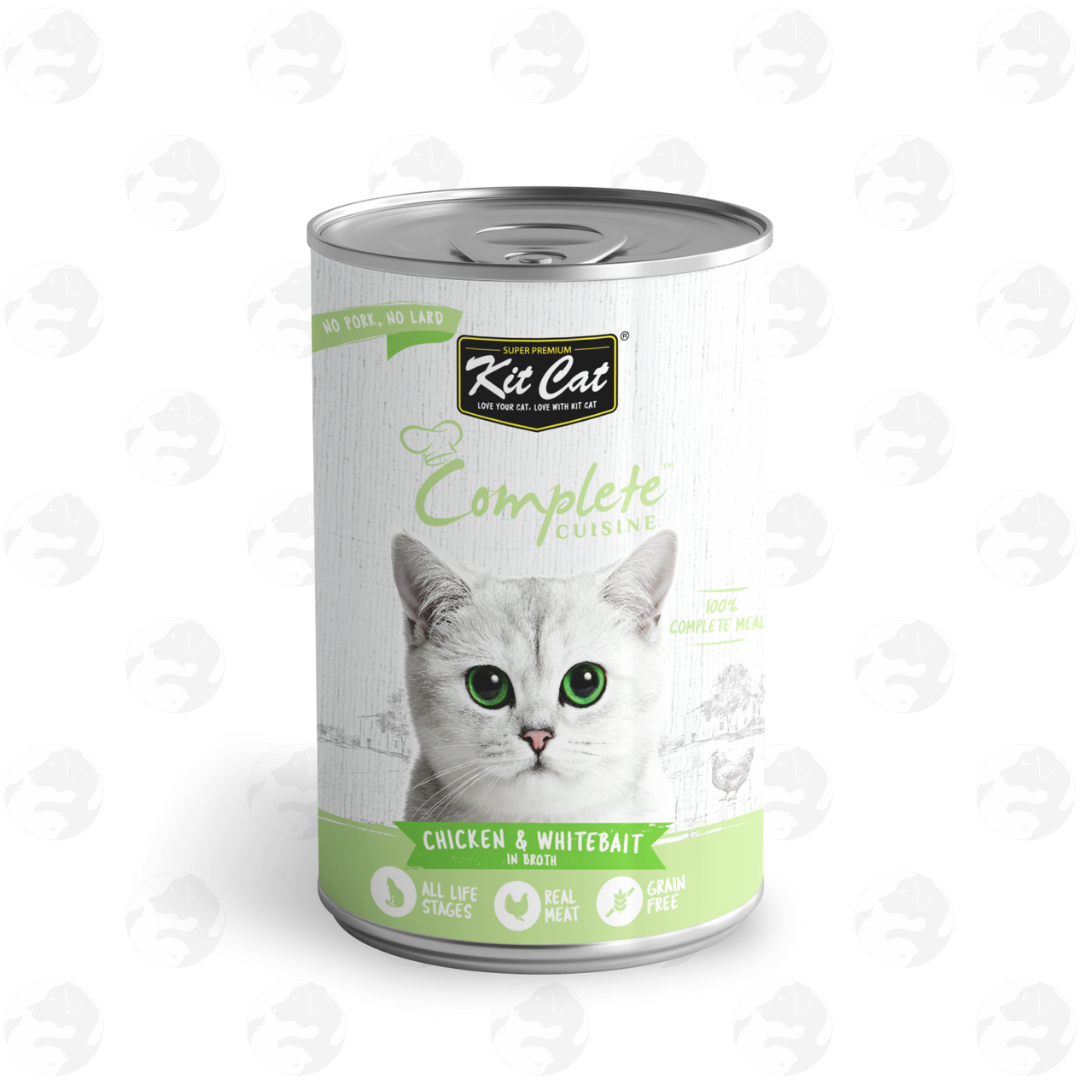 Kit Cat Complete Cuisine in Broth 150g