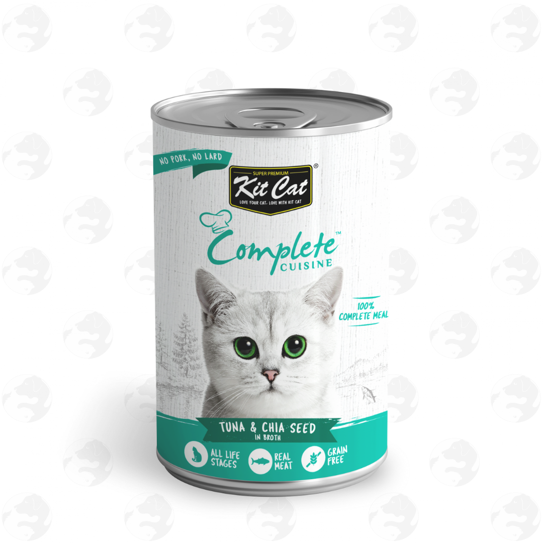 Kit Cat Complete Cuisine in Broth 150g