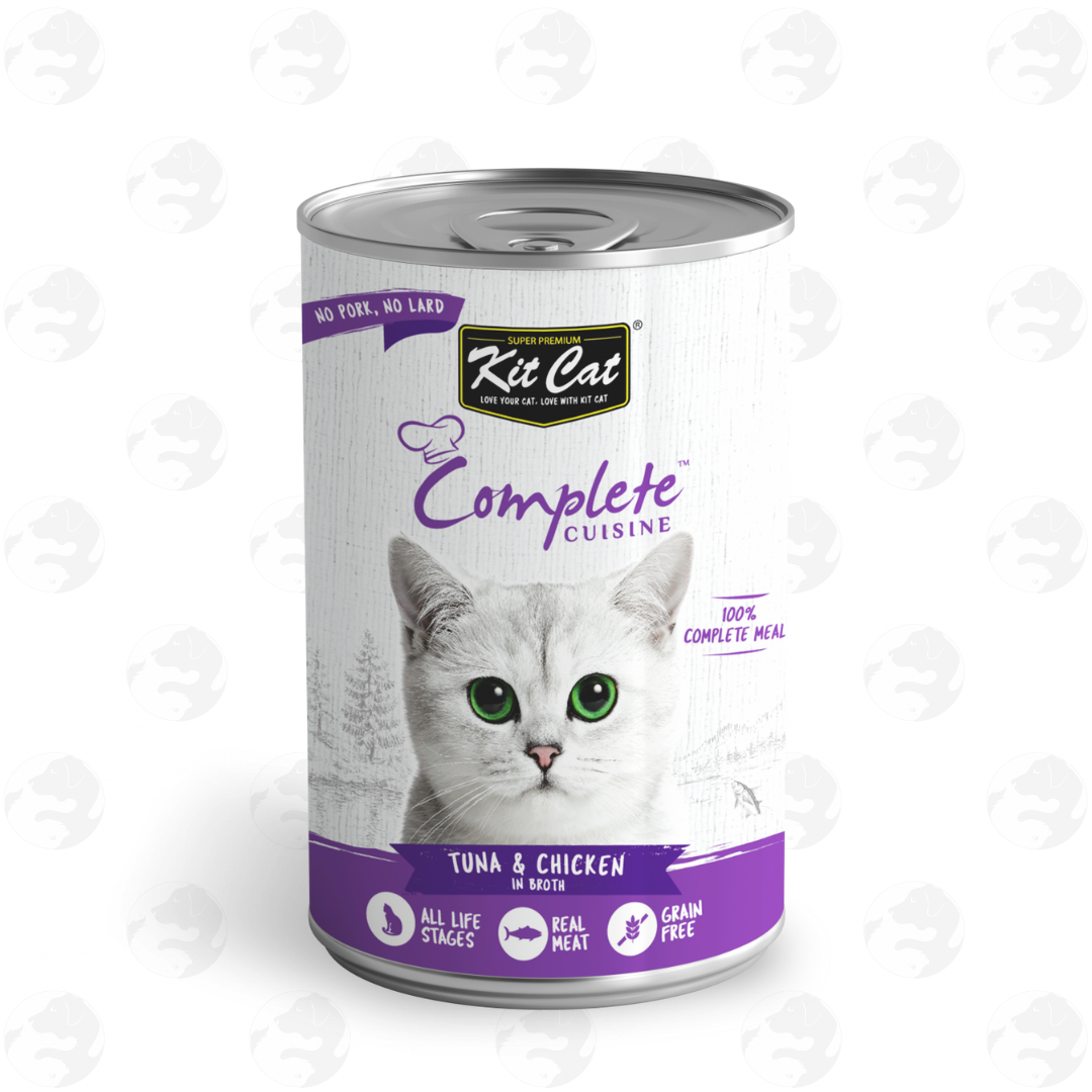 Kit Cat Complete Cuisine in Broth 150g