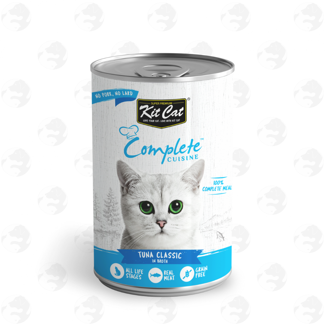 Kit Cat Complete Cuisine in Broth 150g