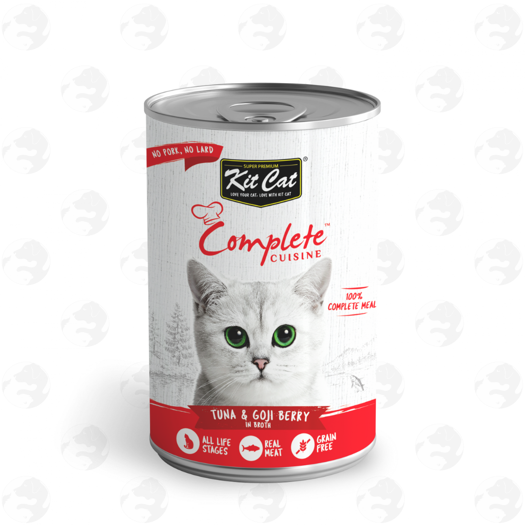 Kit Cat Complete Cuisine in Broth 150g