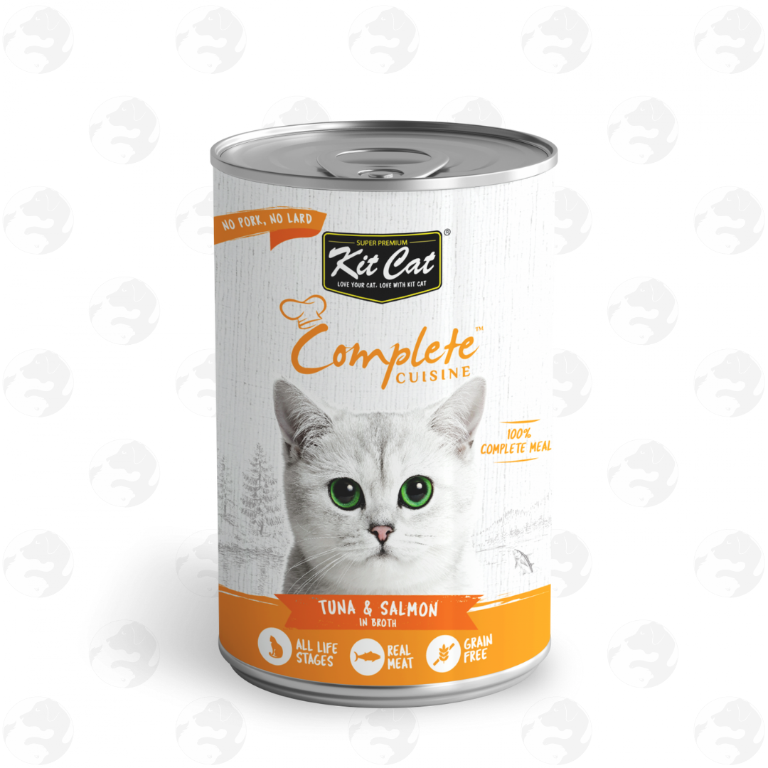 Kit Cat Complete Cuisine in Broth 150g