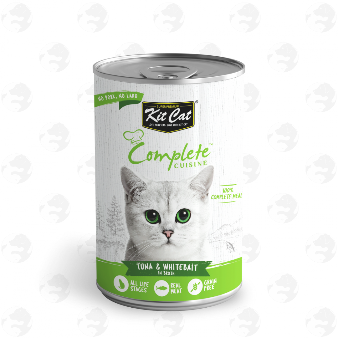 Kit Cat Complete Cuisine in Broth 150g