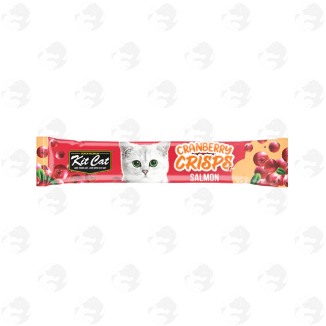 Kit Cat Cranberry Crisps 20grams Oral Dental Cat Treats