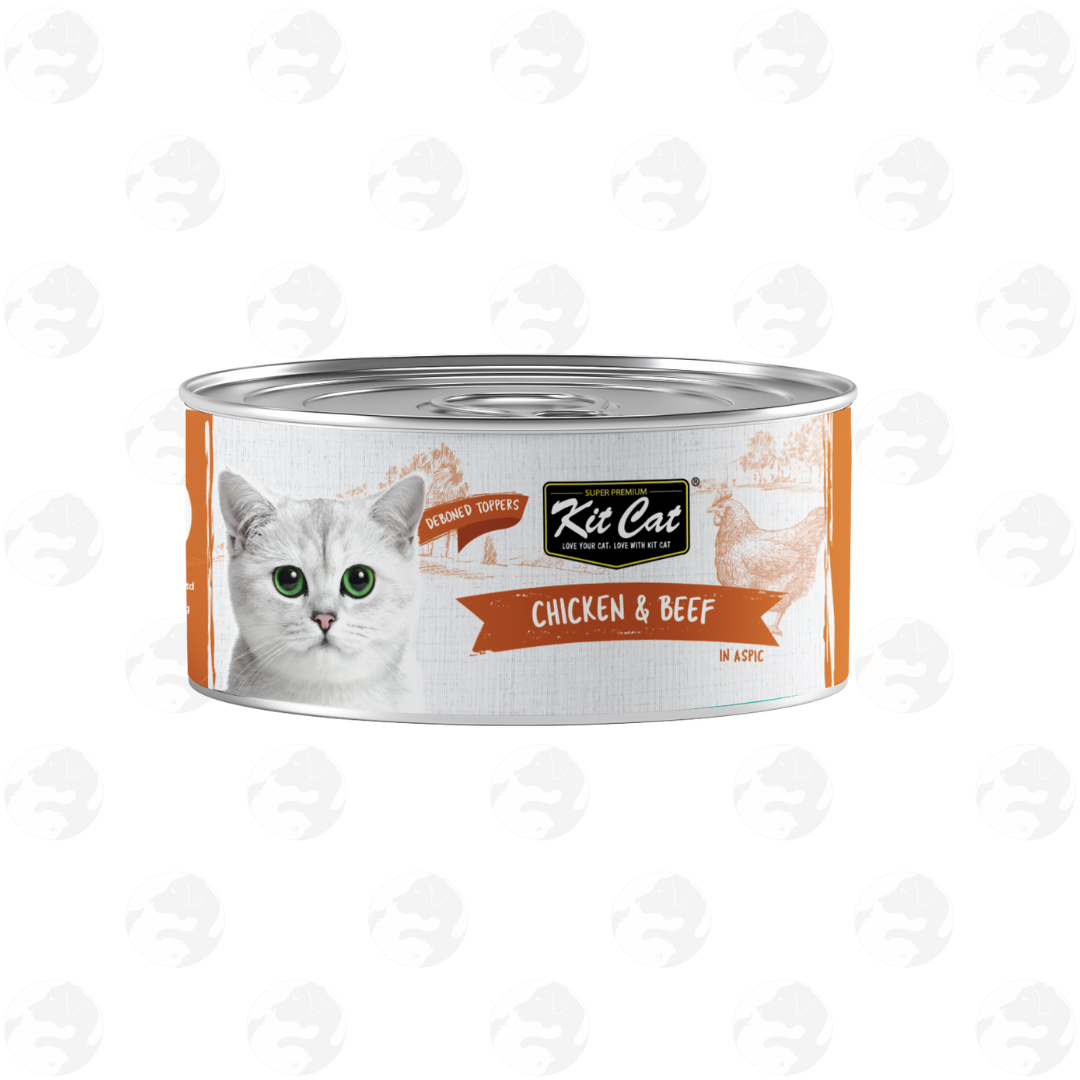 Kit Cat Deboned in Can 80g Wet Food