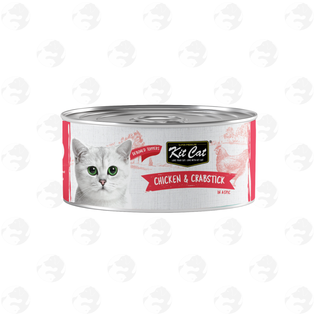 Kit Cat Deboned in Can 80g Wet Food