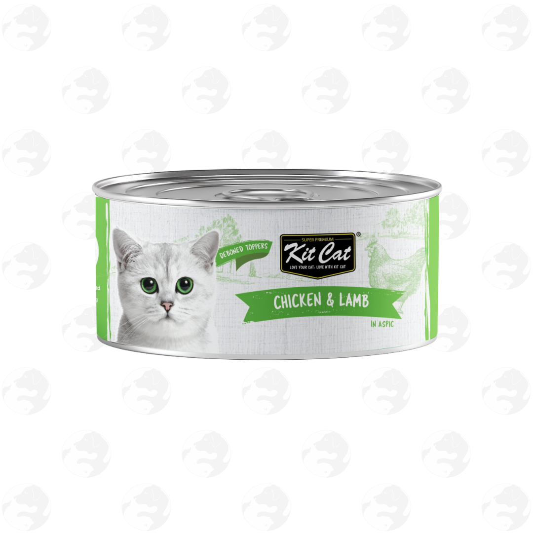 Kit Cat Deboned in Can 80g Wet Food