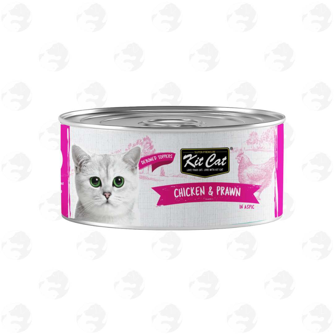 Kit Cat Deboned in Can 80g Wet Food