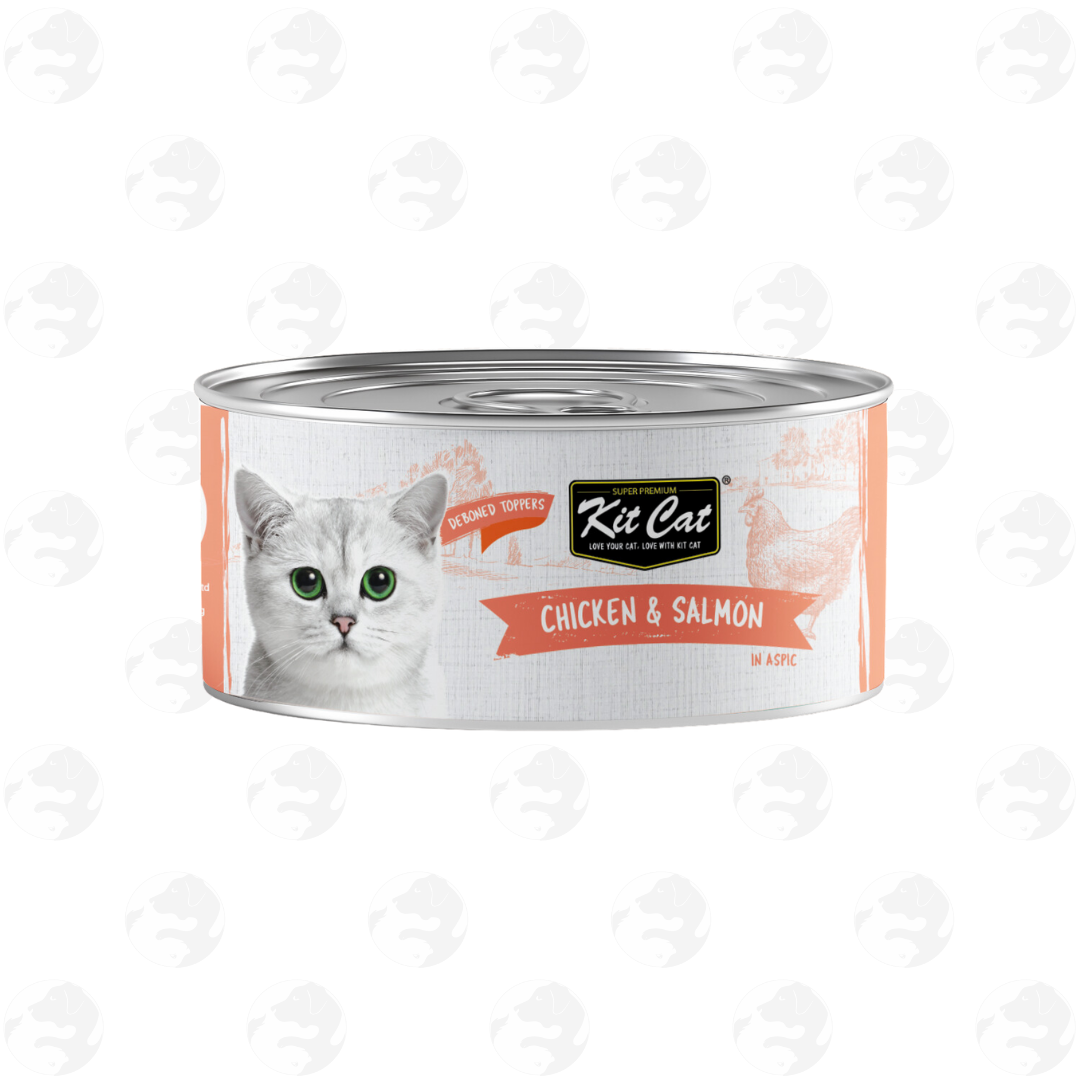 Kit Cat Deboned in Can 80g Wet Food
