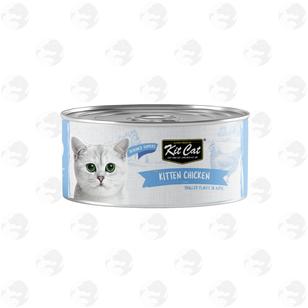 Kit Cat Deboned in Can 80g Wet Food