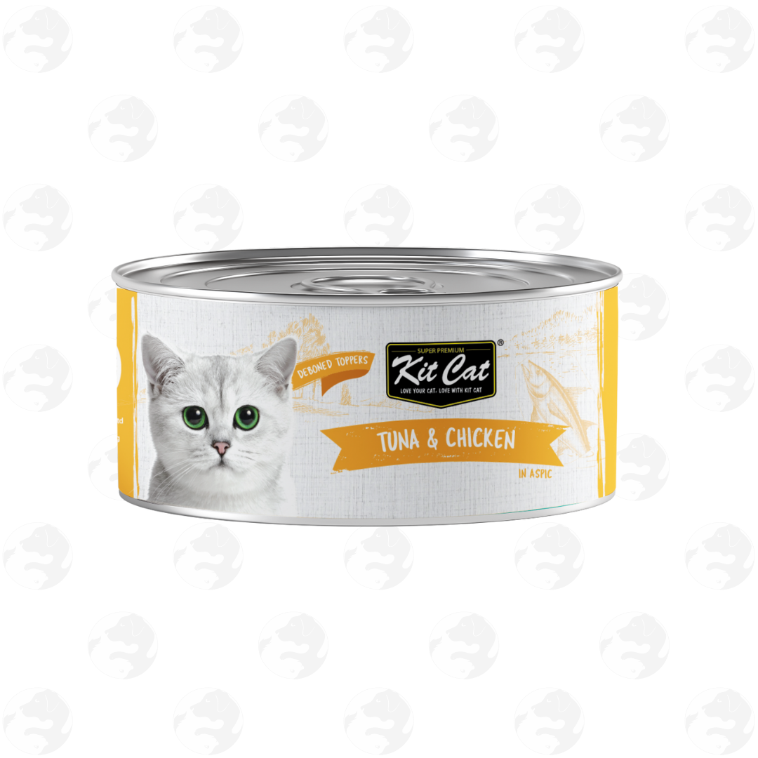 Kit Cat Deboned in Can 80g Wet Food