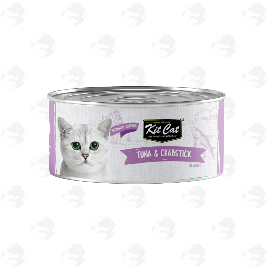 Kit Cat Deboned in Can 80g Wet Food