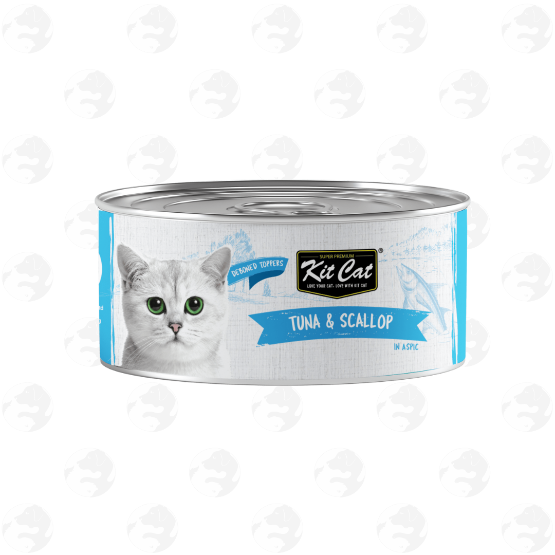 Kit Cat Deboned in Can 80g Wet Food