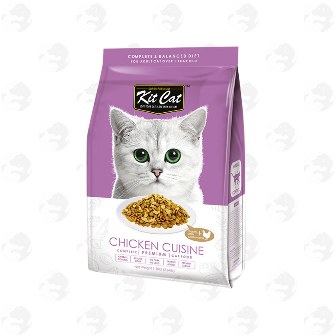 Kit Cat Premium Dry Cat Food 1kg  1.2kg