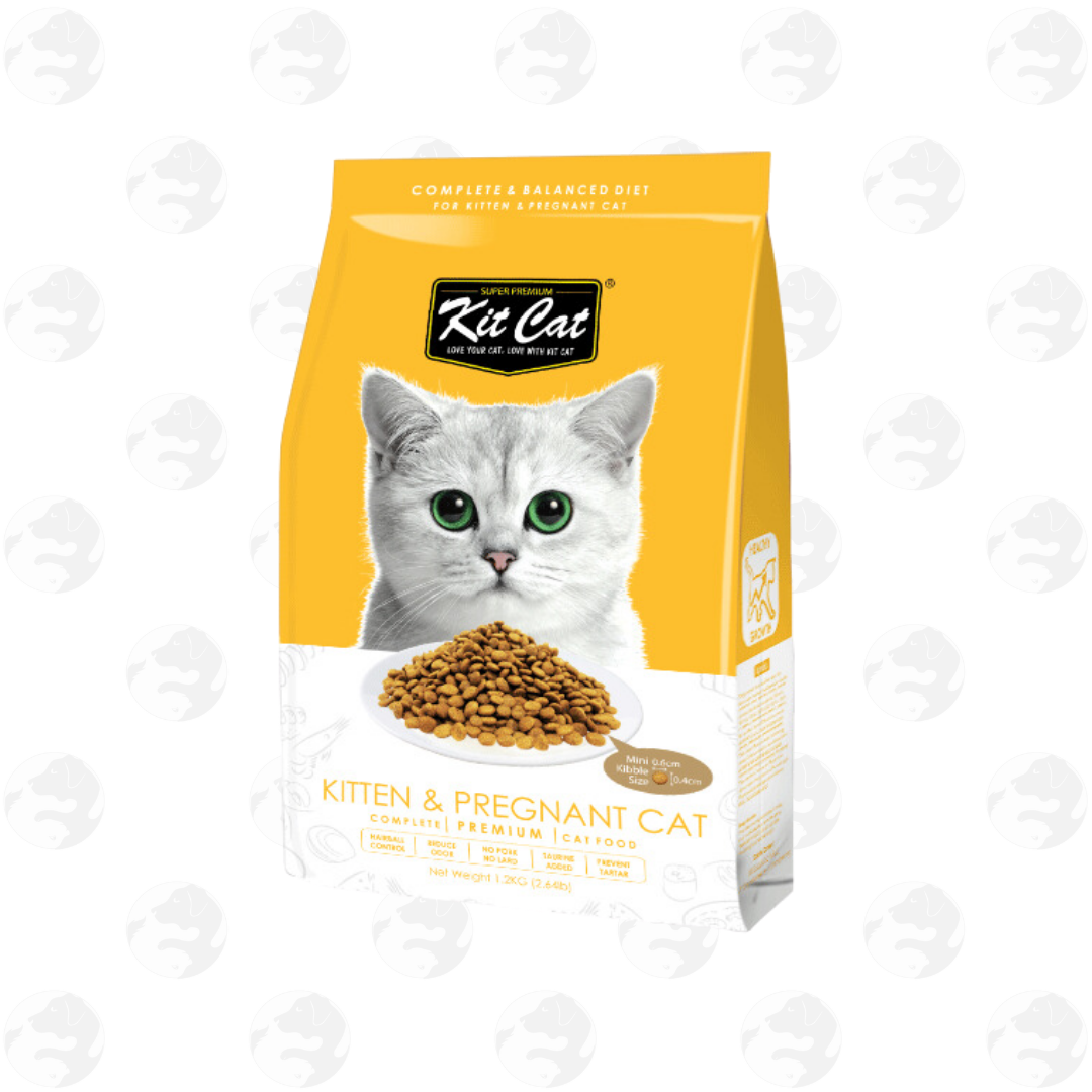 Kit Cat Premium Dry Cat Food 1kg  1.2kg