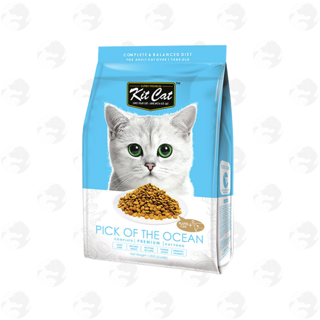 Kit Cat Premium Dry Cat Food 1kg  1.2kg