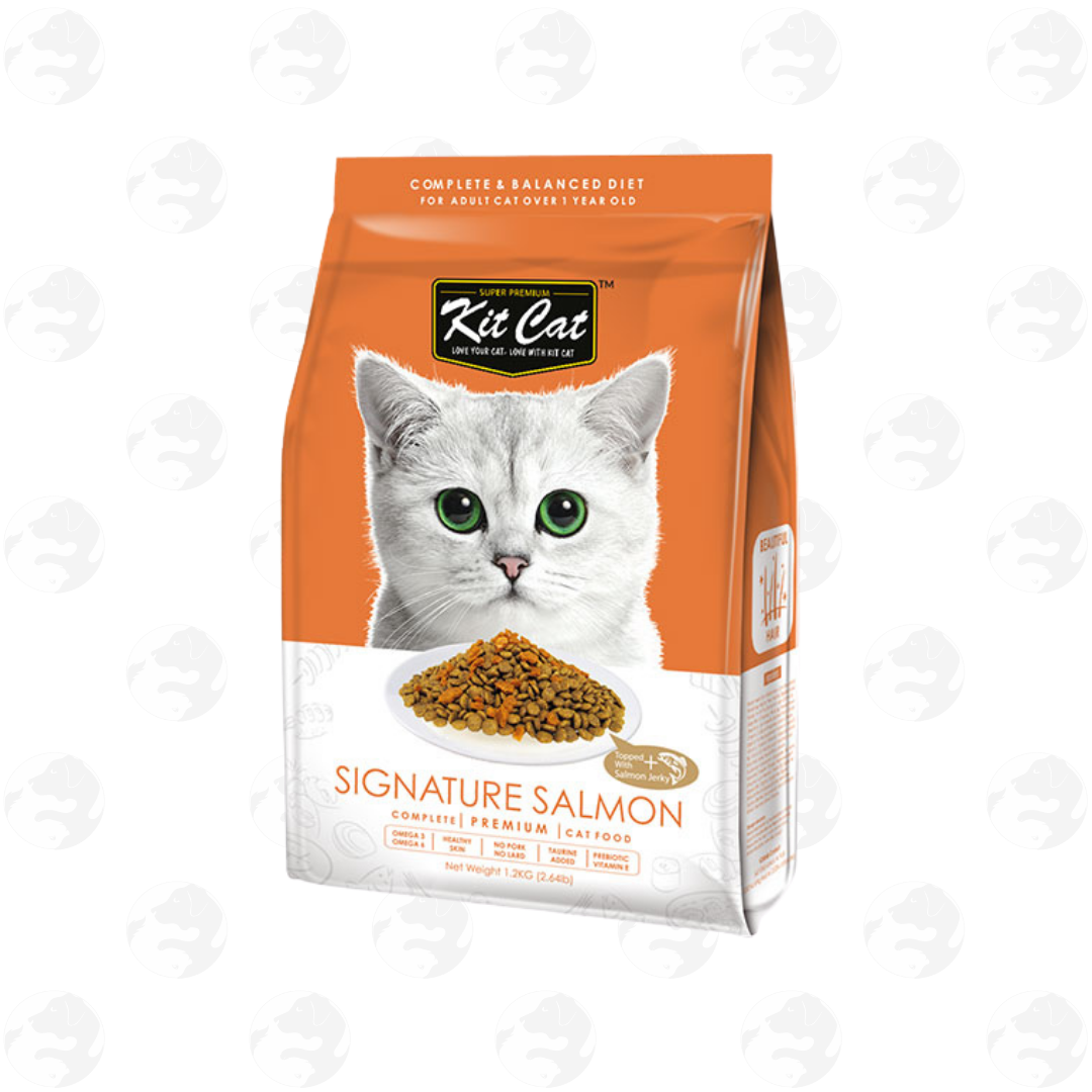 Kit Cat Premium Dry Cat Food 1kg  1.2kg