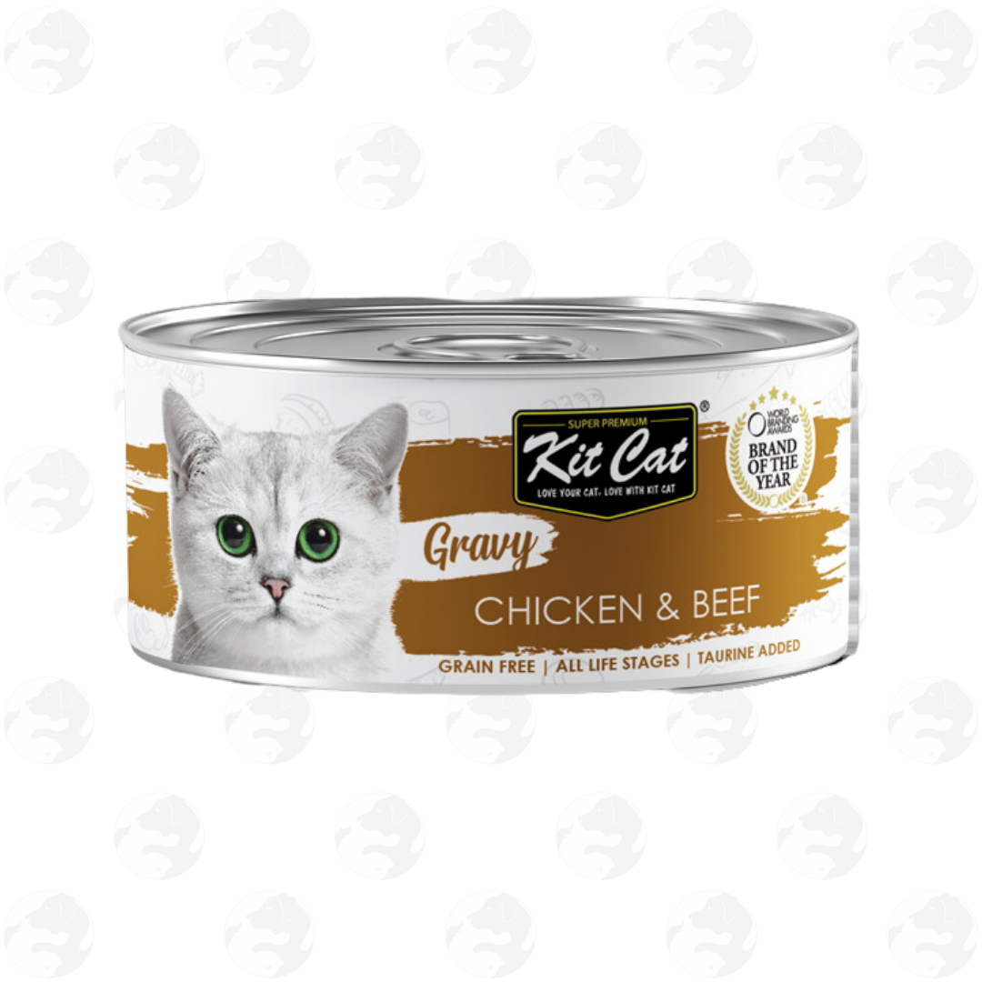 Kit Cat Gravy Wet Cat Food 70g