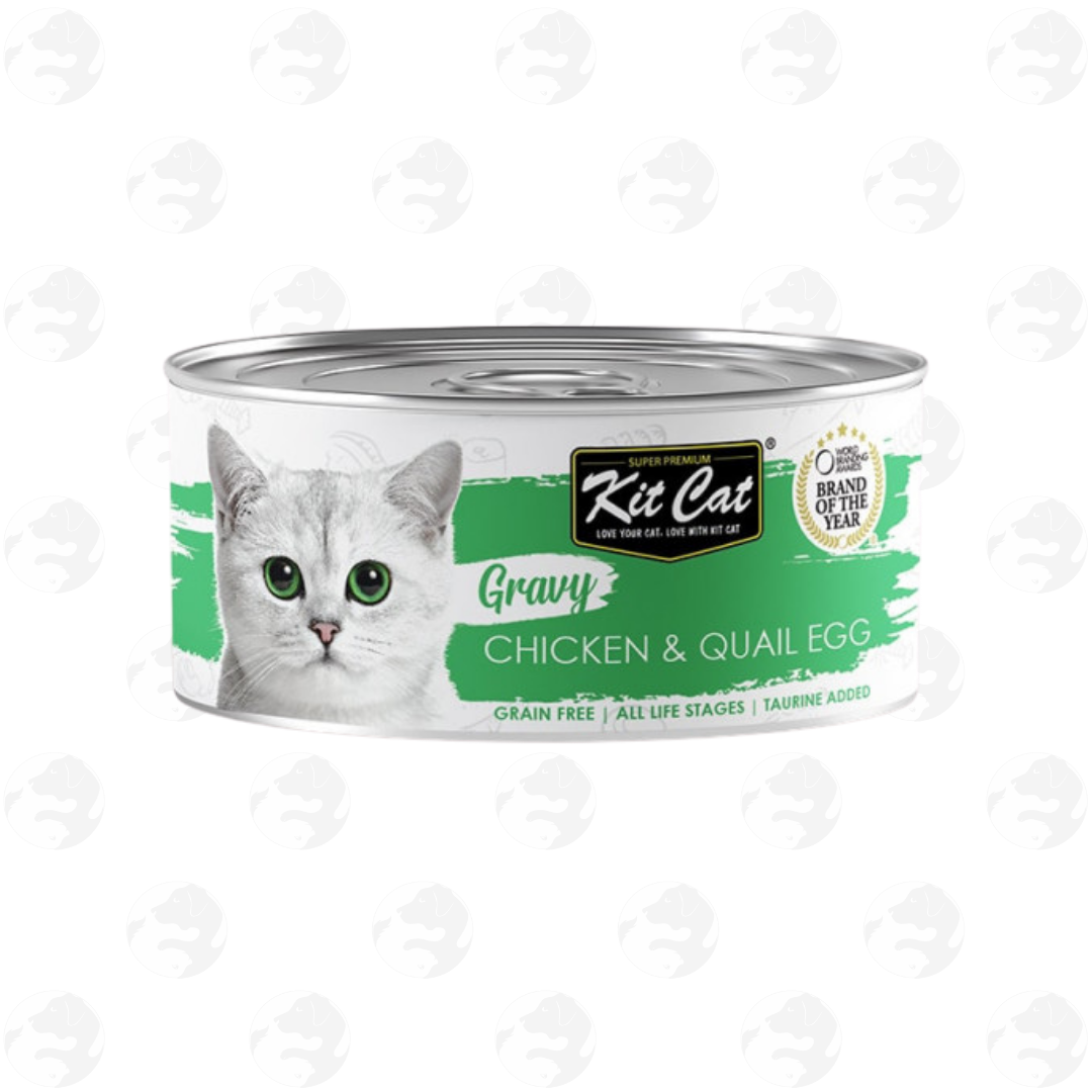 Kit Cat Gravy Wet Cat Food 70g