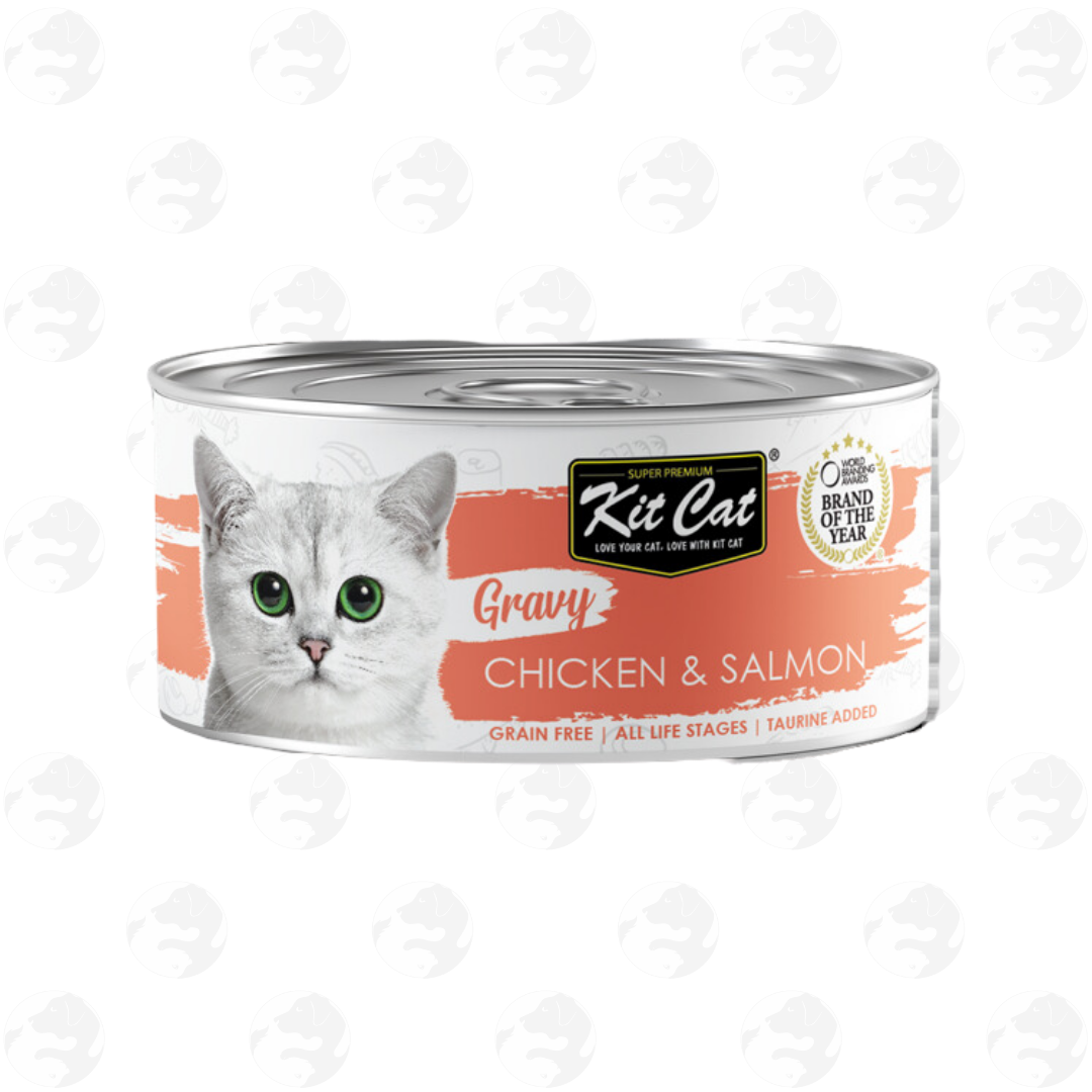 Kit Cat Gravy Wet Cat Food 70g