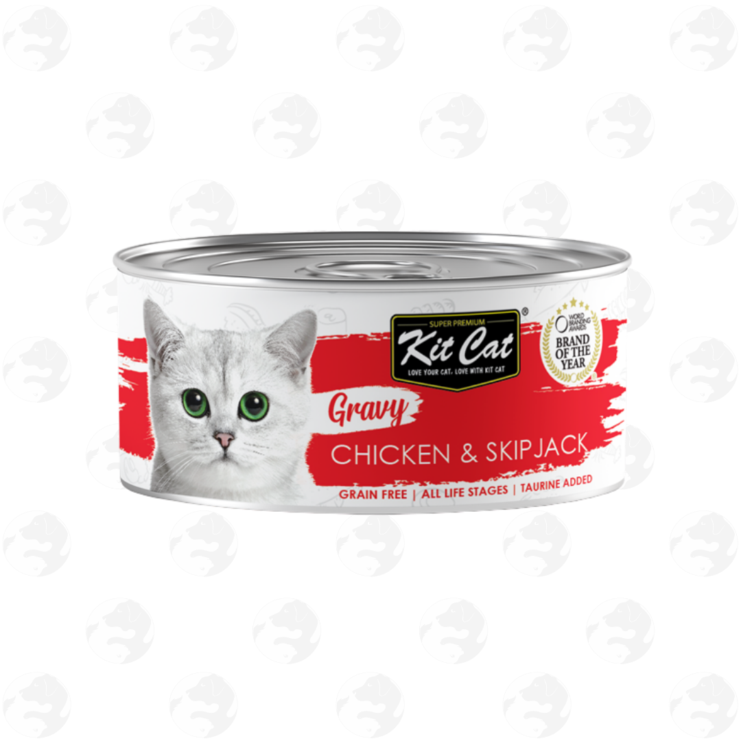 Kit Cat Gravy Wet Cat Food 70g
