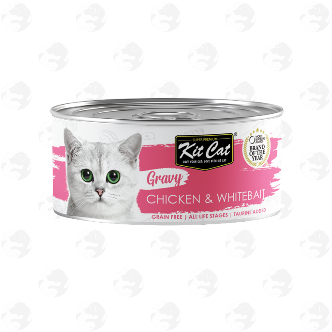 Kit Cat Gravy Wet Cat Food 70g