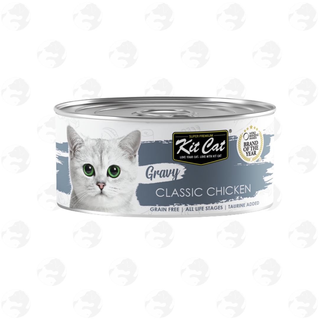 Kit Cat Gravy Wet Cat Food 70g