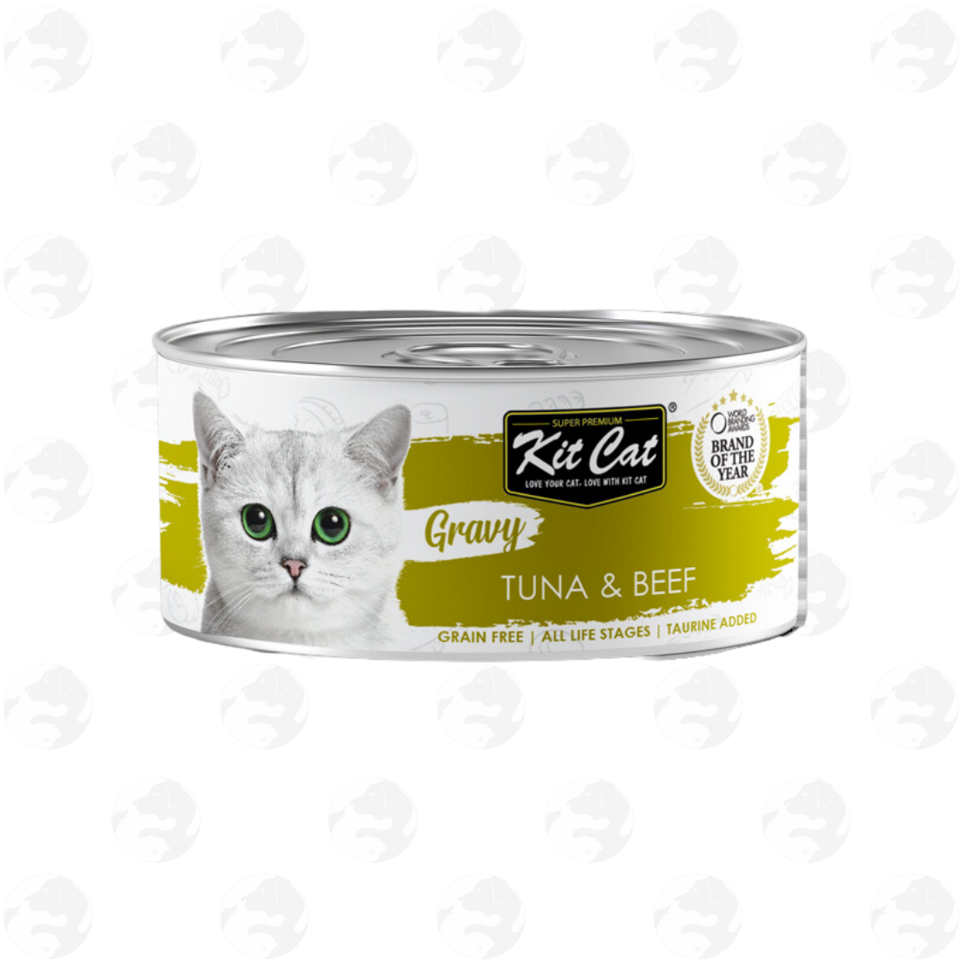 Kit Cat Gravy Wet Cat Food 70g
