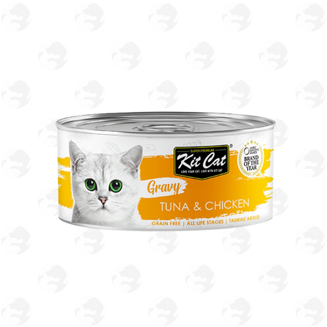 Kit Cat Gravy Wet Cat Food 70g