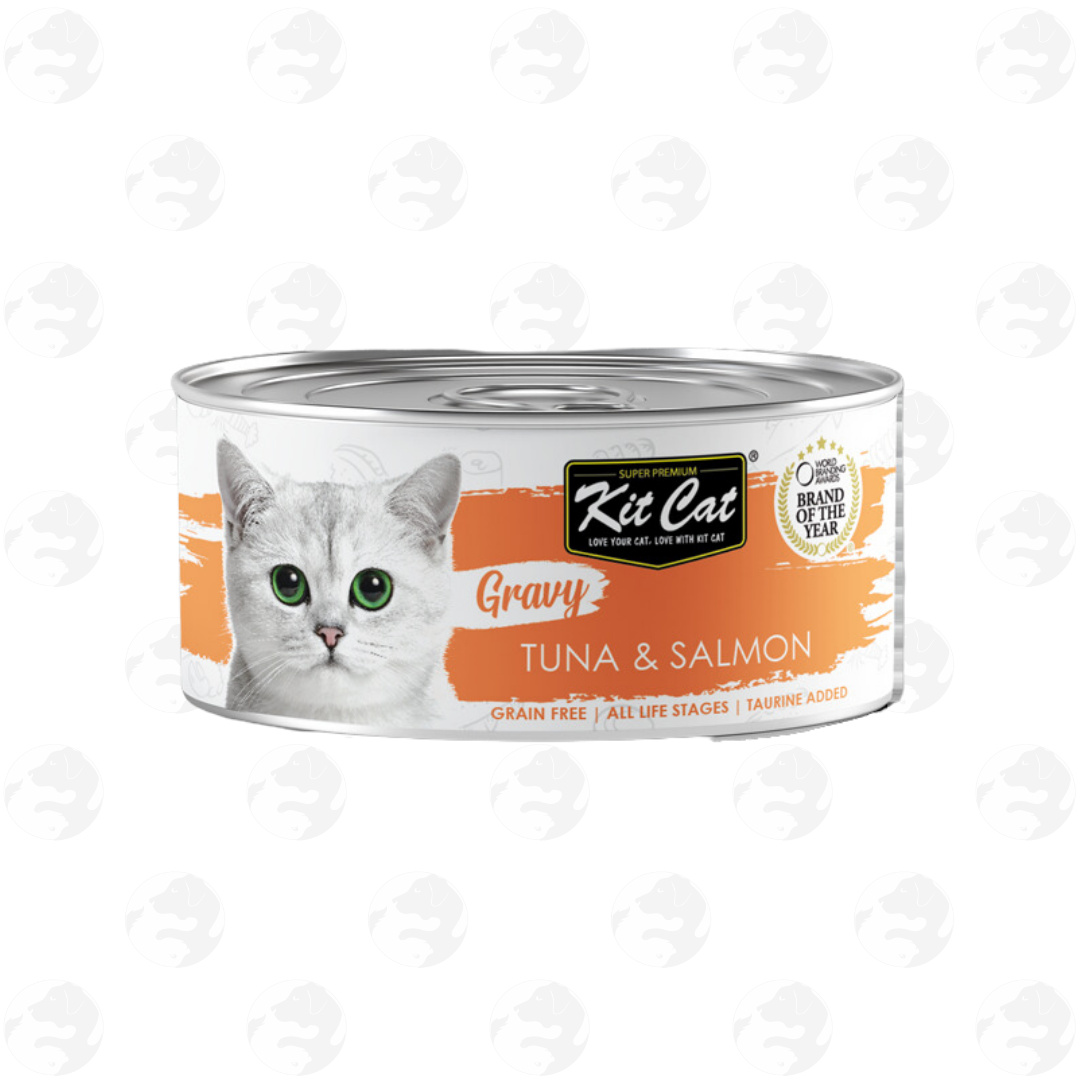 Kit Cat Gravy Wet Cat Food 70g
